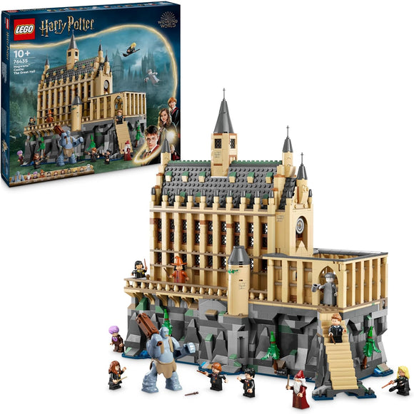 LEGO 76435 Harry Potter Hogwarts Castle: The Great Hall