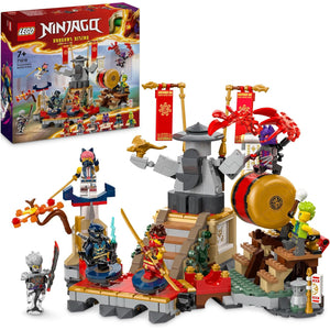 LEGO 71818 Ninjago Tournament Battle Arena