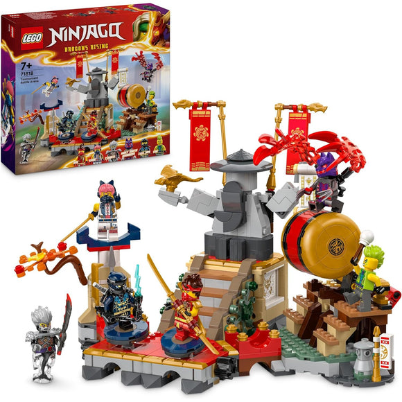 LEGO 71818 Ninjago Tournament Battle Arena