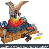 Hot Wheels Monster Trucks: Bone Shaker Ultimate Crush Yard