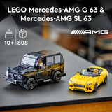 LEGO 76924 Speed Champions Mercedes-AMG G 63 & Mercedes-AMG SL 63