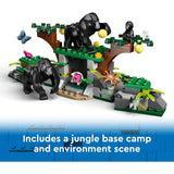 LEGO 60437 City Jungle Explorer Helicopter at Base Camp