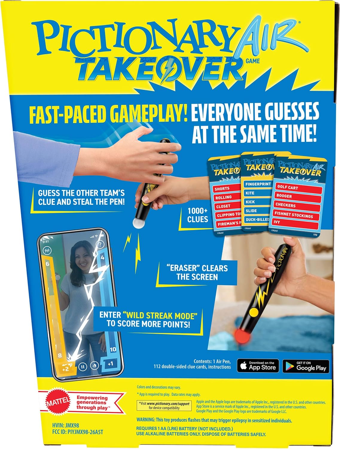Pictionary Air Takeover