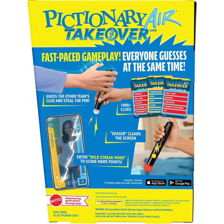 Pictionary Air Takeover