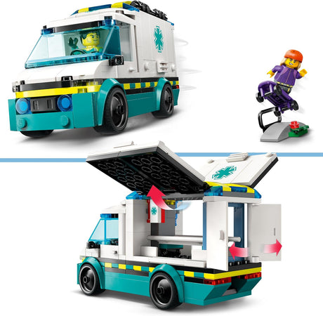LEGO 60451 City Emergency Ambulance
