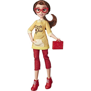 Disney Princess Comfy Squad "Geek Chic" Belle Doll