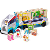 Melissa & Doug PAW Patrol ABC Wooden Block Truck