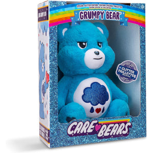 Care Bear Glitter Belly Grumpy Bear