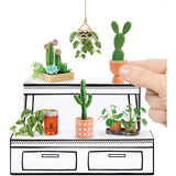 MGA's Miniverse Make It Mini Botanicals Mini Collectibles Playset