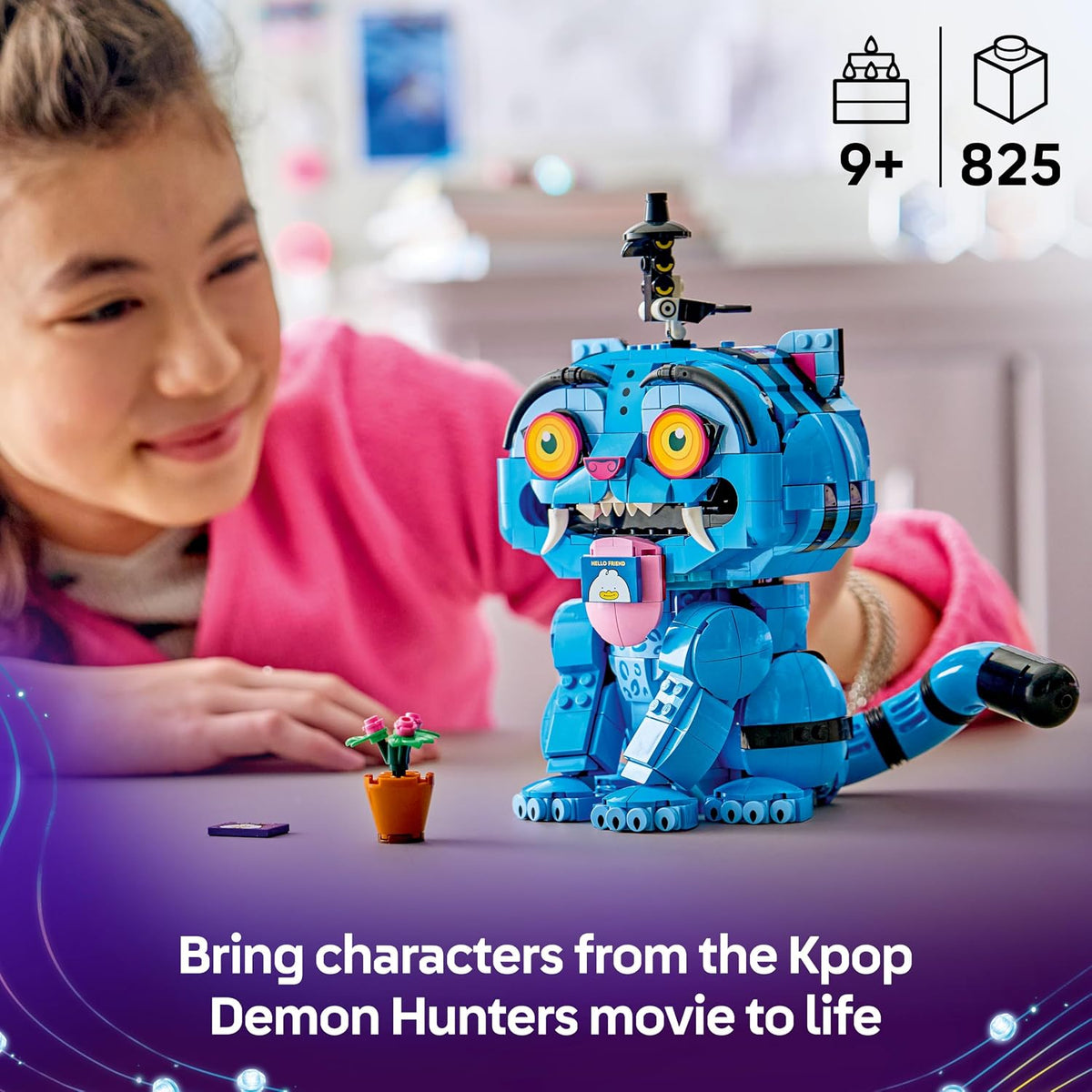 LEGO 72537 K-Pop Demon Hunters Derpy Tiger and Sussie Bird