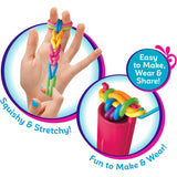 Shimmer 'n Sparkle Squish Magic Bubble Bands Bracelet Kit