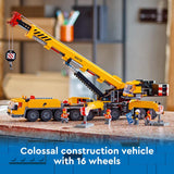 LEGO 60409 City Yellow Mobile Construction Crane