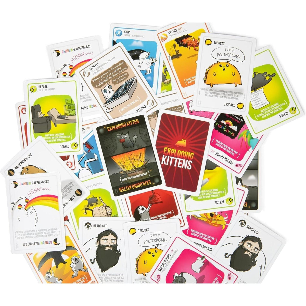 Exploding Kittens Grab & Game