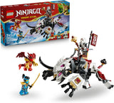 LEGO 71863 Ninjago Zilvar and Grimtak the Dragon Beast