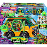 Tales of Teenage Mutant Ninja Turtles Mutation Station Van Playset