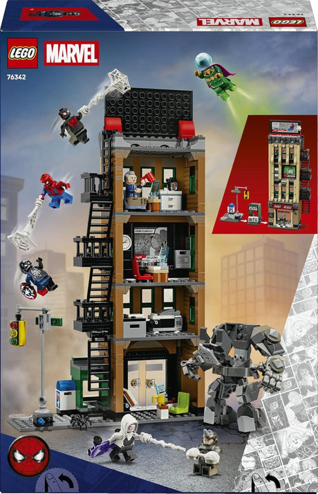 Lego Marvel Spider-Man vs. Mysterio: The Daily Bugle