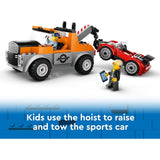 LEGO 60435 City Tow Truck and Sports Car Repair