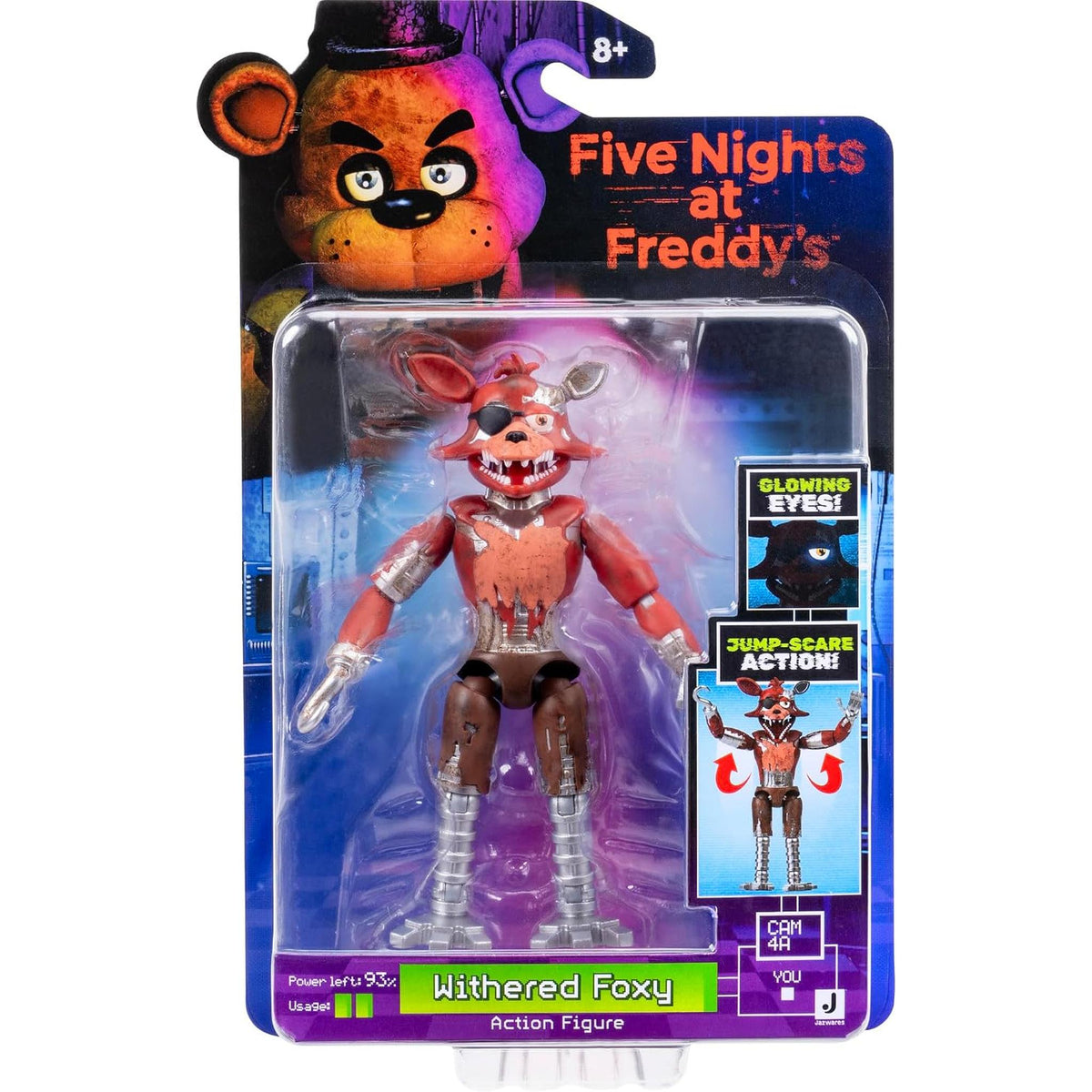 Five Nights at Freddy's 5" Figure - Withered Foxy