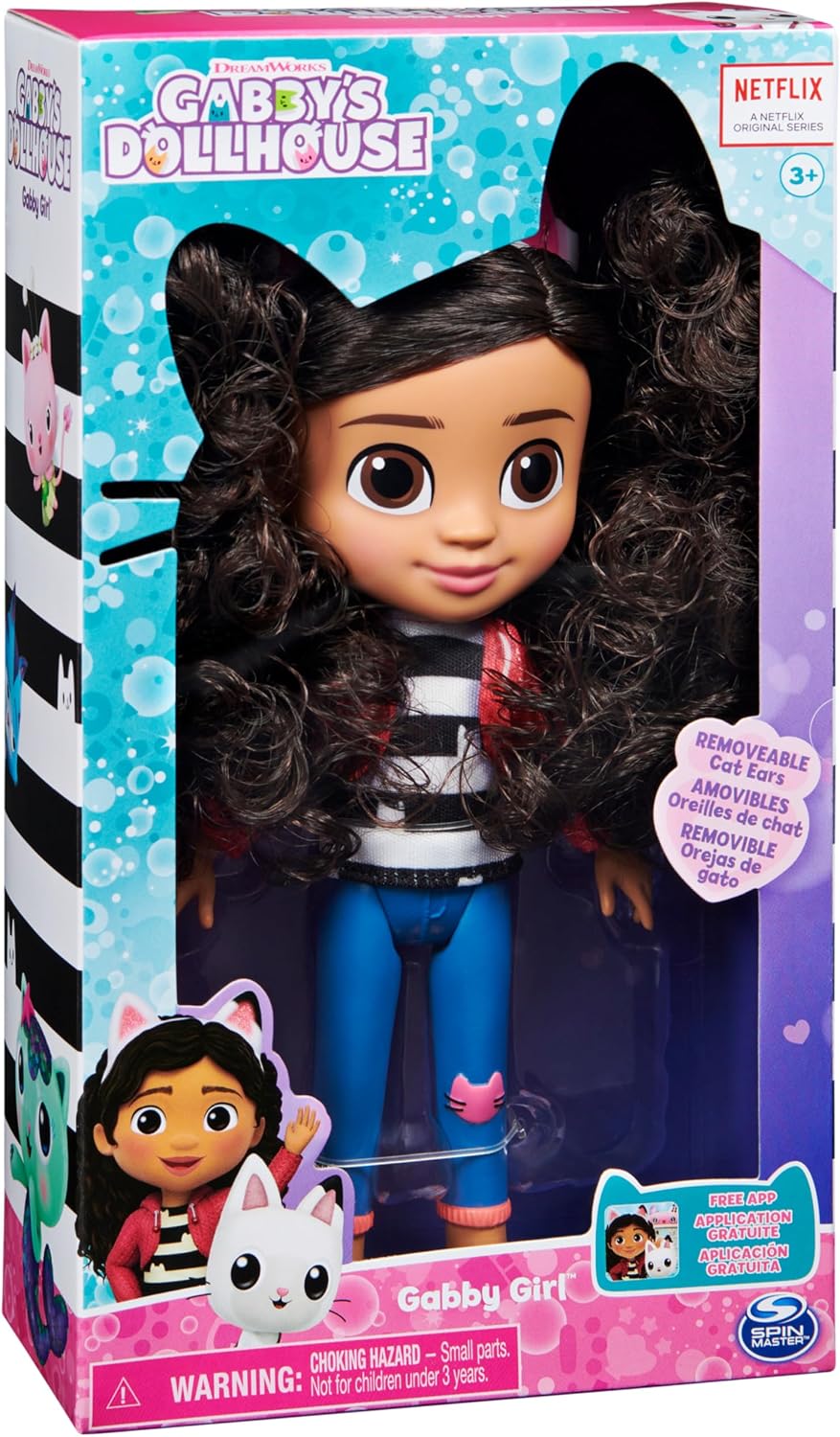 Gabby's Dollhouse Gabby Girl Doll