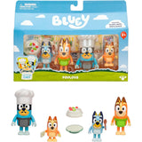 Bluey Family Pavlova 4-Figure Pack
