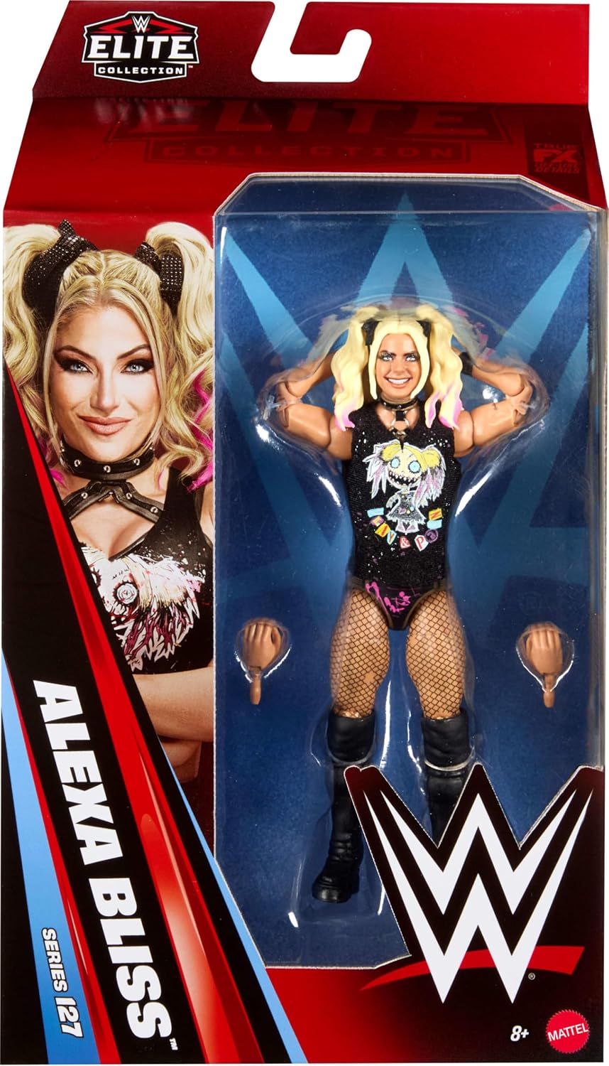 WWE Elite Collection Series 127 - Alexa Bliss Figure