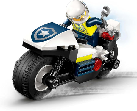 LEGO 60455 City Police Motorcycle Chase