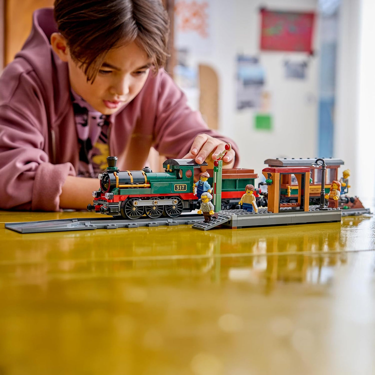 LEGO 60511 City Vintage Steam Train