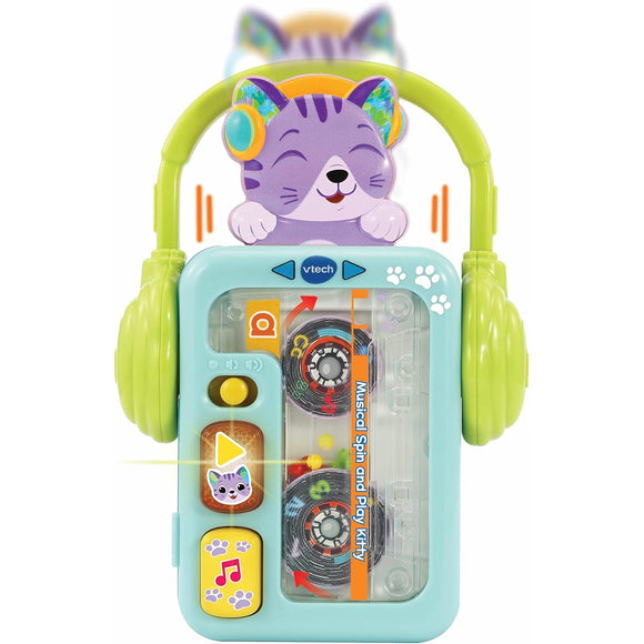 VTech Baby Musical Spin & Play Kitty