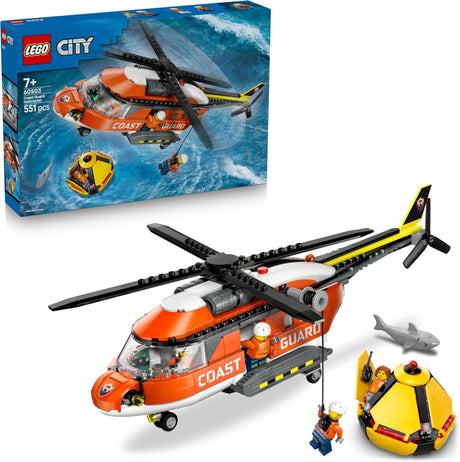 Lego 60503 City Coast Guard Helicopter