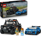 LEGO 77264 Speed Champions Jaguar Project 7 & Land Rover Defender