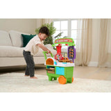 LeapFrog Build-A-Slice Pizza Cart
