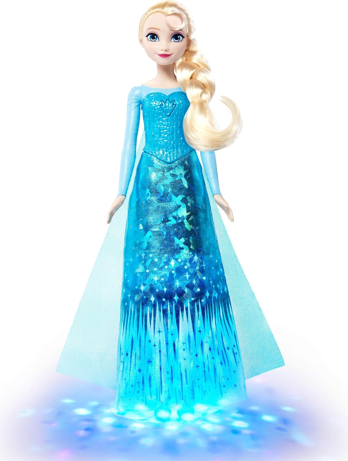 Dosney Frozen Light-Up Singing Elsa Doll