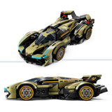 LEGO 76923 Speed Champions Lamborghini Lambo V12 Vision GT Super Car