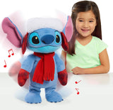 Disney Stitch Holiday Dancing Feature Plush