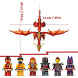 LEGO 71822 Ninjago Source Dragon of Motion