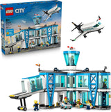 LEGO 60502 City Airport with Airplane