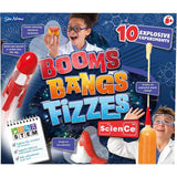 Booms, Bangs, Fizzes: Explosive Science Experiments