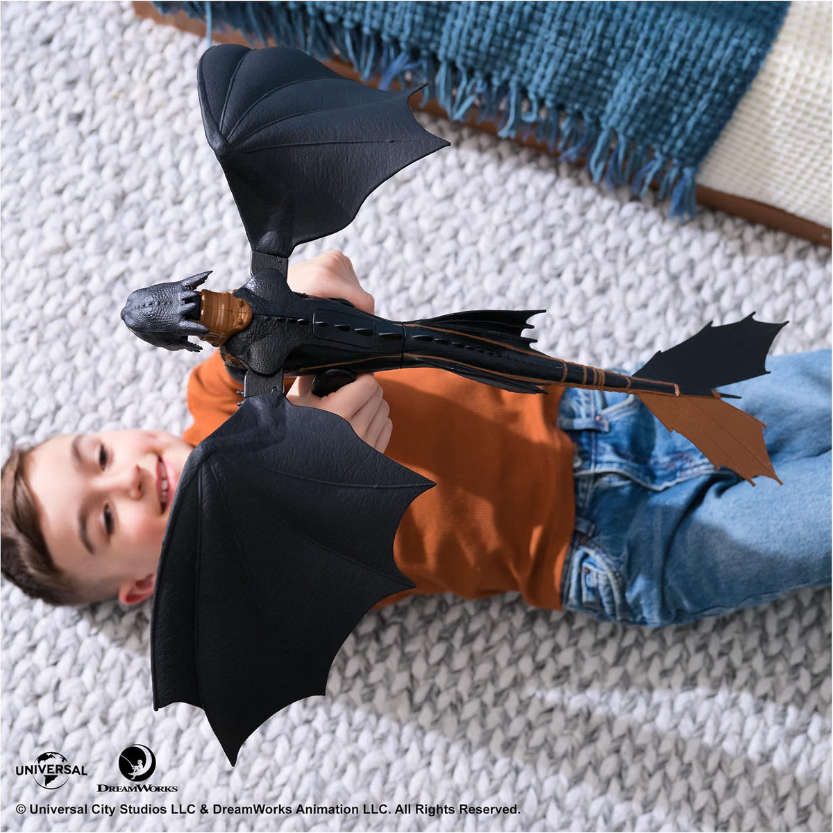 How to Train Your Dragon Ultimate Plasma Blast Toothless