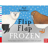 Alex Scheffler's Flip Flap Frozen Book