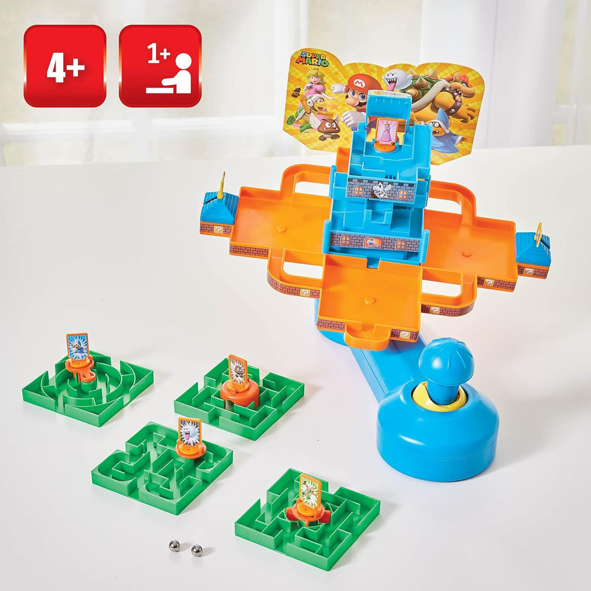 Super Mario Maze Game Deluxe