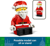 LEGO 40820 Up-Scaled Santa Minifigure
