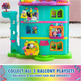 Gabby's Dollhouse Pandy Paws' Dreamy Lookout Balcony Set