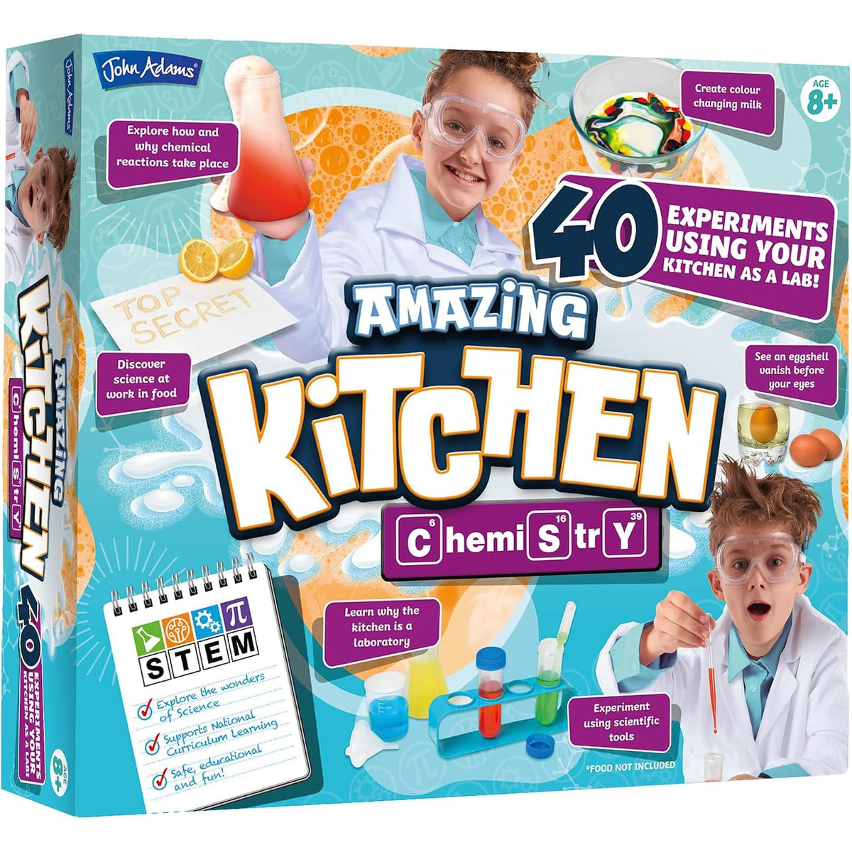 Amazing Kitchen Chemistry