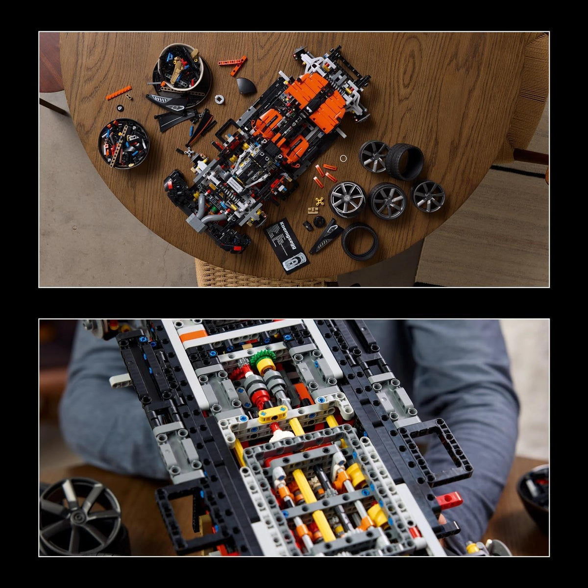 LEGO 42232 Technic Koenigsegg Sadair's Spear Megacar