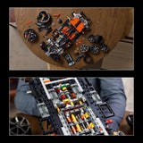 LEGO 42232 Technic Koenigsegg Sadair's Spear Megacar