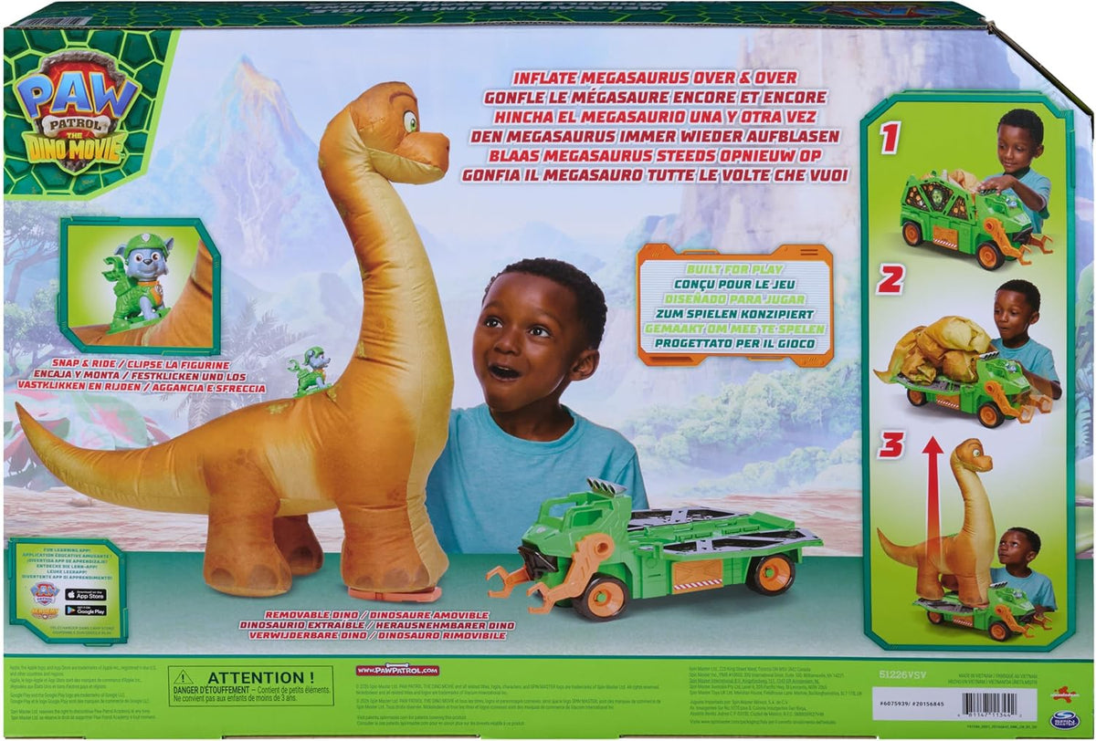 PAW Patrol: The Dino Movie Megasaurus Dino Vehicle