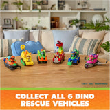 PAW Patrol: The Dino Movie - Marshall Dino Rescue Fire Truck