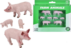 Pig Set 8 pack