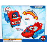 Spidey and his Amazing Friends: Spidey Transforming Web-Wave Cruiser