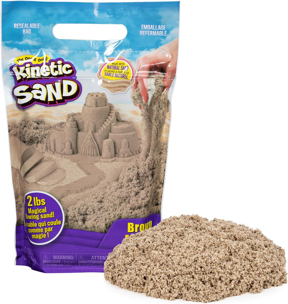 Kinetic Sand 2lb Beach Sand Bag